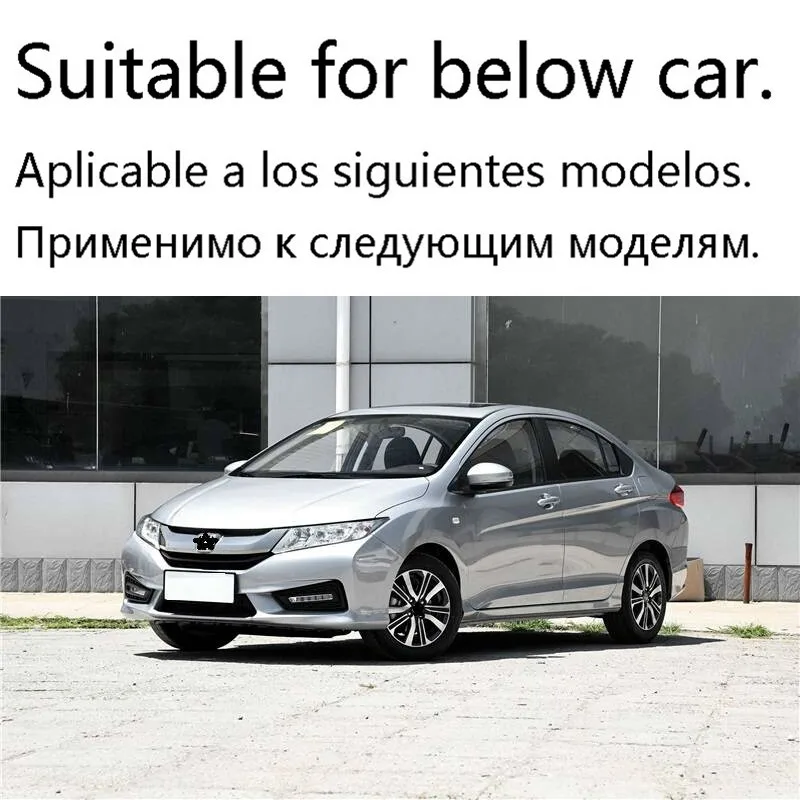 Автомобильный Стайлинг Шестерня Панель Интерьер модифицированный Automovil декоративный протектор аксессуар украшение наклейка полоса 18 19 для Honda City