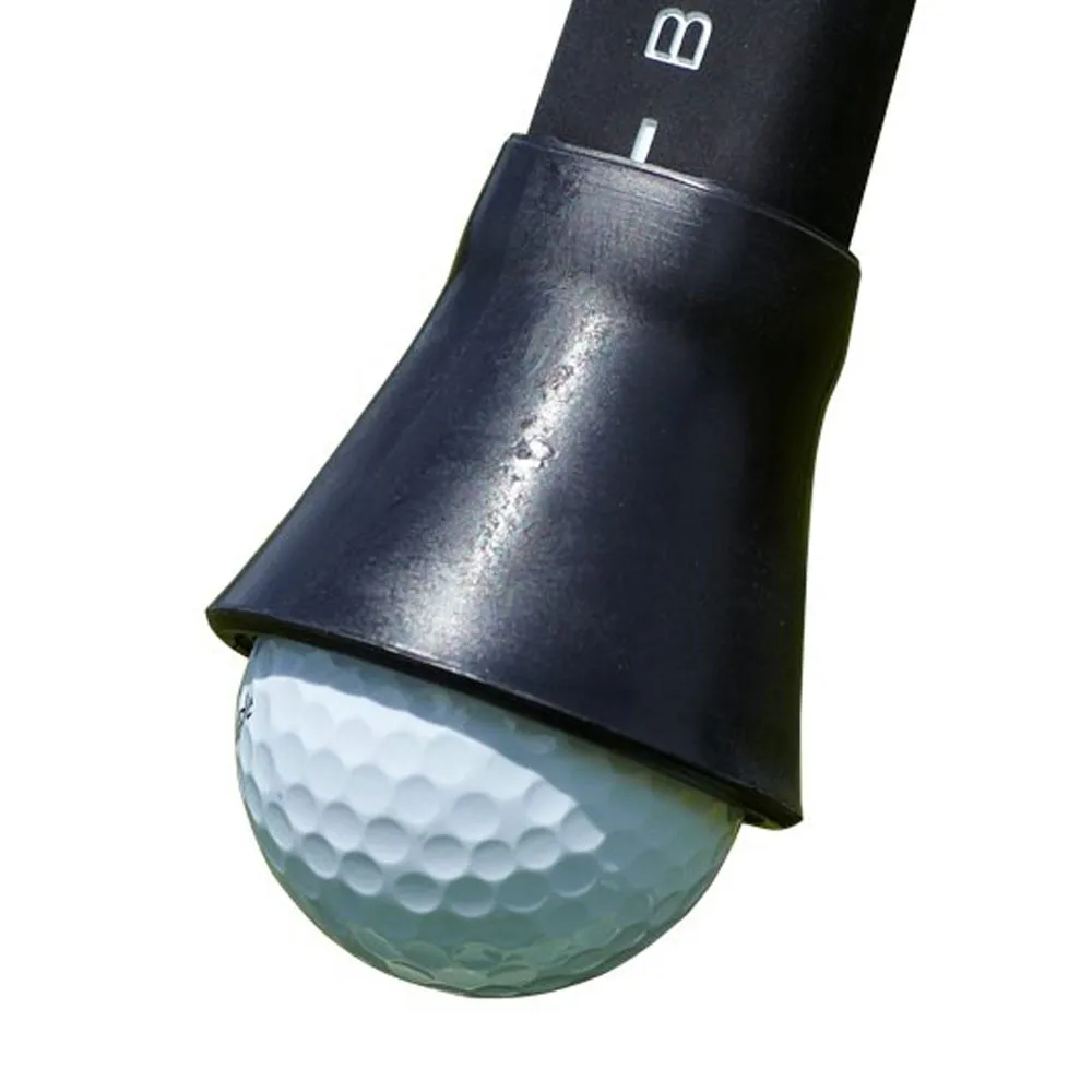 Мяч ретривер для гольфа Putter Grip Finger Rubber pick er инструмент для поднятия черного цвета 5 см диаметр Высокое качество Прямая горячая распродажа