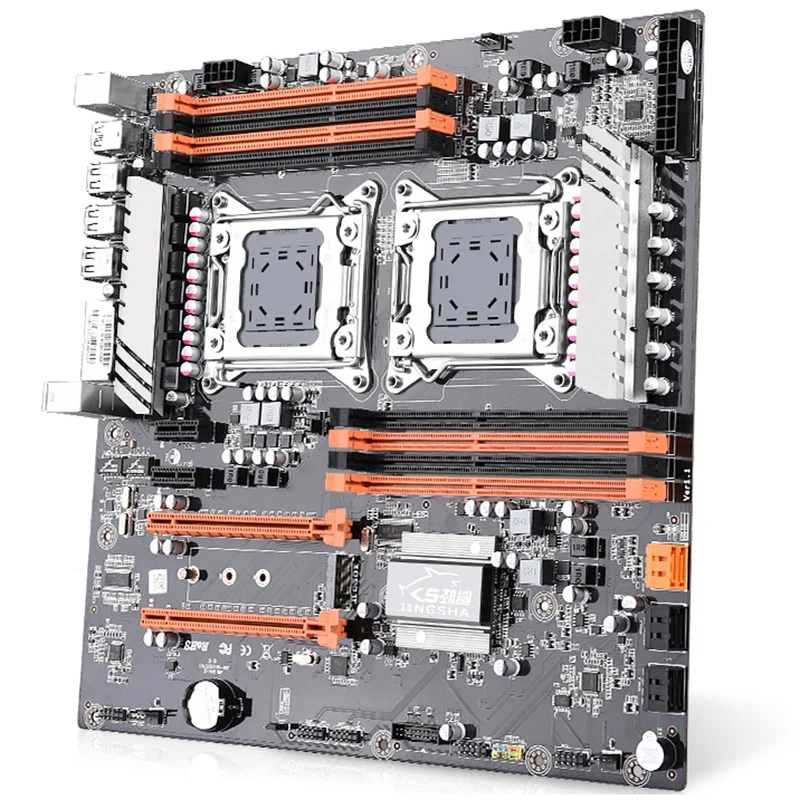 PPYY-JINGSHA с двумя разъемами LGA 2011X79 настольная материнская плата с поддержкой 2X PCIe X16 M.2 SLi& CrossFire ЦП Xeon