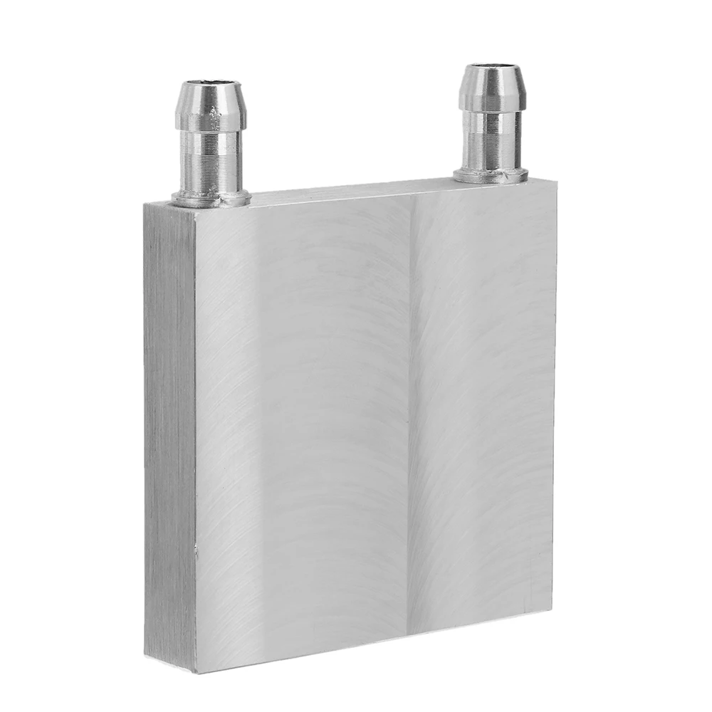 

60x60x12mm Aluminum Water Cooling Block For CPU Cooling Radiator Heatsink