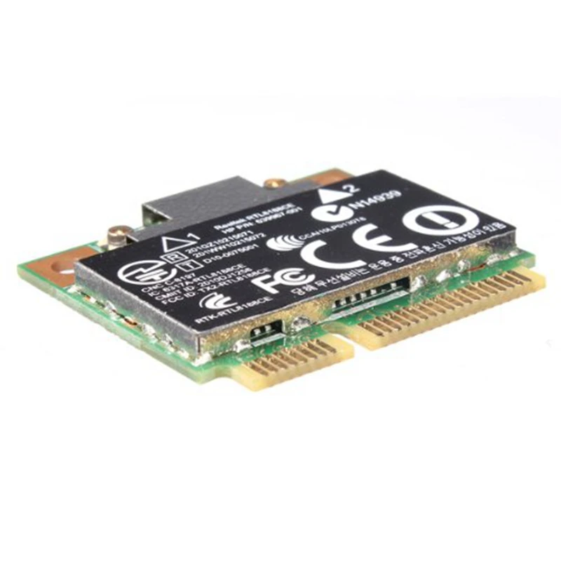 150 Мбит/с WiFi Mini PCI-E сетевая карта для hp Realtek RTL8188CE wireless-N 802,11 B/G/N 640926-001 639967-001