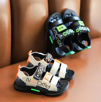 

Summer New Children's Sandals Girls Beach Shoes Soft Bottom Non-slip Boys Sports Sandals Toddler Kids Shoes Leisure