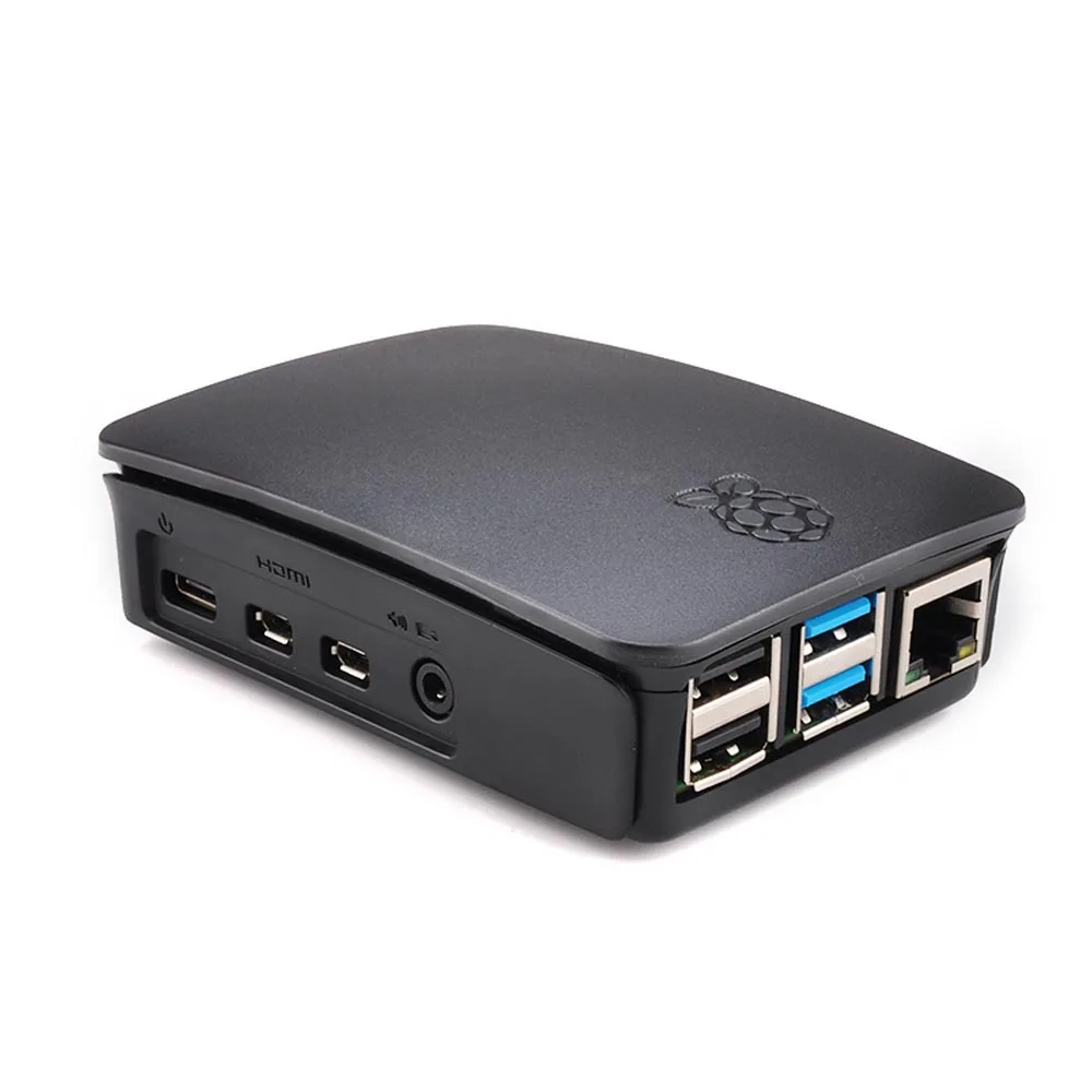 Raspberry PI 4 Модель B официальный чехол с SD картой памяти на 32 ГБ+ 5V 3A питания+ HDMI для Raspberry pi 4B