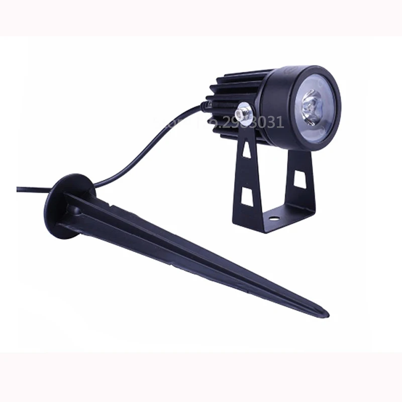 1W 3W LED Garden Lighting Outdoor Spike Lawn Lamp Waterproof Lighting Led Light Garden Path Spotlights AC110V 220V DC12V lawn lamp garden lighting