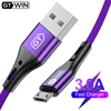 GTWIN Micro USB Cable 3M for Huawei Microusb Cable 3A Fast Charging For Xiaomi Samsung Android Mobile Phone Charge Data Wire ► Photo 1/6