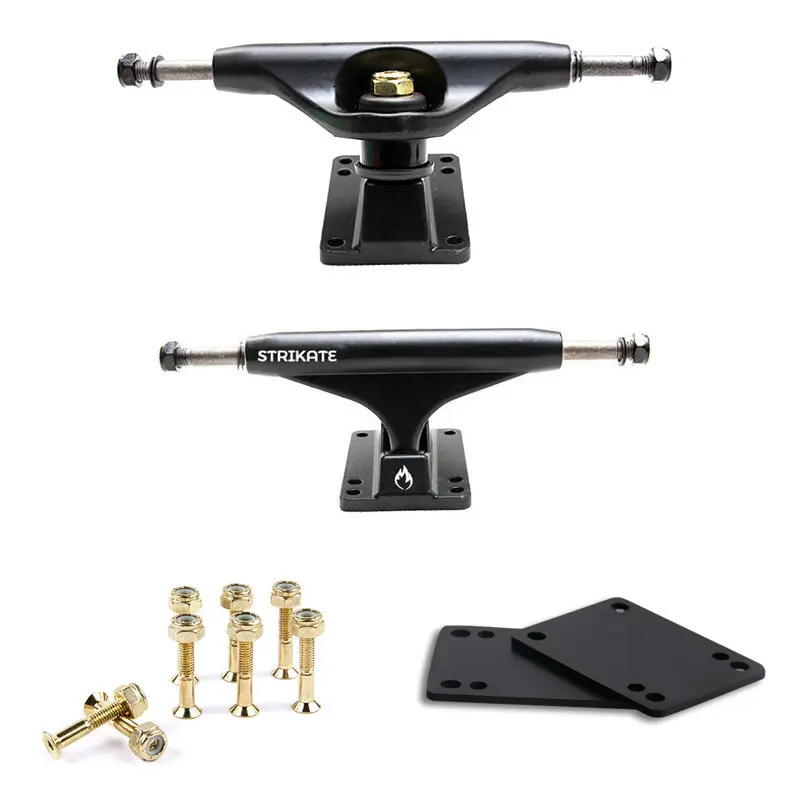 Pro Skate Truck 5" Hollow Skateboard Truck Longboard Truck Shr95a