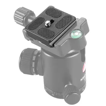 

Ex-Pro PU40 40x40mm Quick Release Arca Swiss Benro Plate Ballhead Tripod PU40 Quick Release Plate Aluminium R60