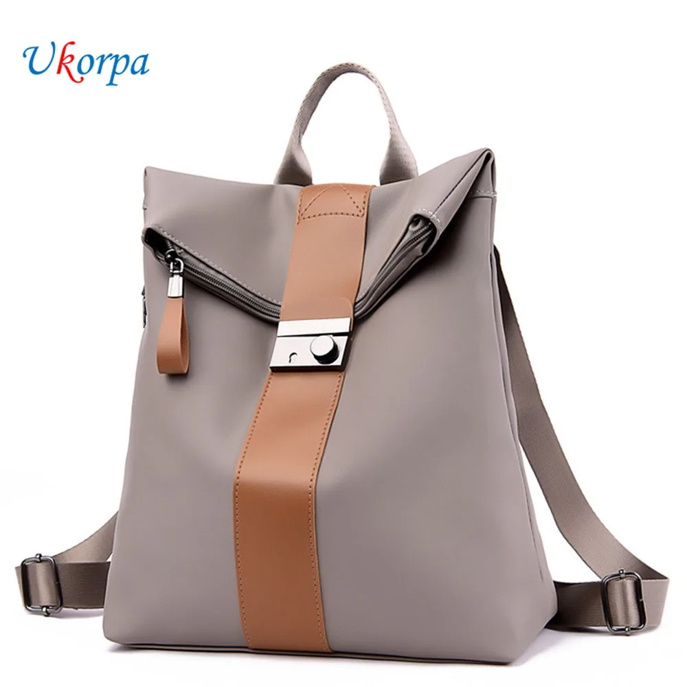 

Women‘s Backpack Leisure Fashion Large Capacity School Shoulder Bags Backpacks For Teenager Girls Multi-Function Small Rucksack