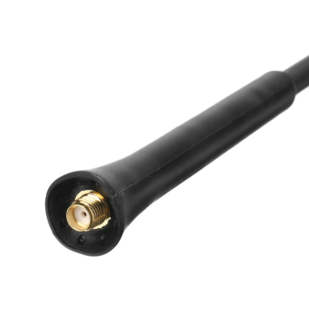 Mayitr 1set On-Board Audio Gain Amplification Antenna DAB+/FM/AM Three In One Digital Audio Antenna SMB Interface