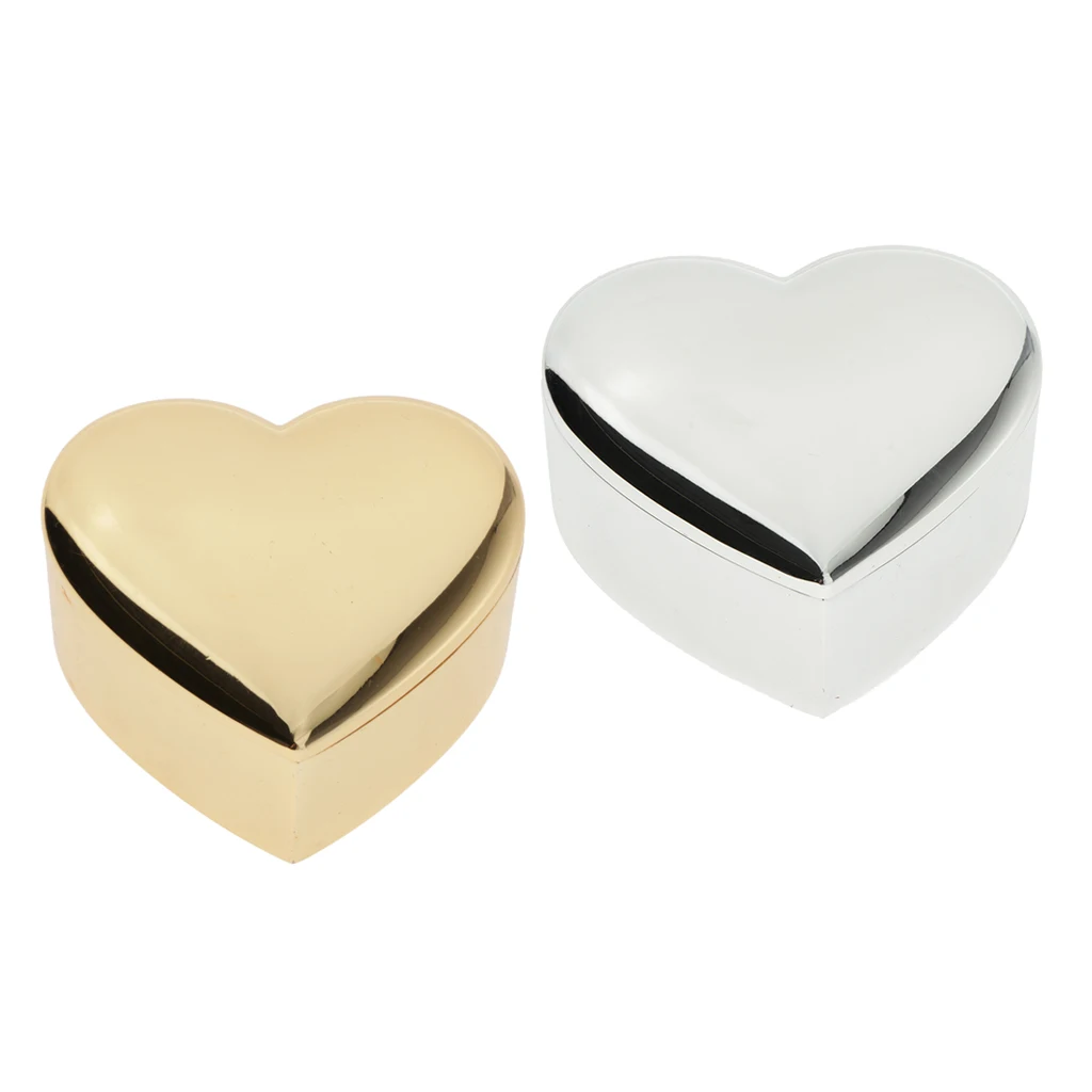 사랑의 마음 선물 상자 연인 상자 귀걸이 장신구 펜던트 디스플레이 보석 상자 Love Heart Gift Box Lovers Box Earrings Trinket Pendant Display Jewelry Box