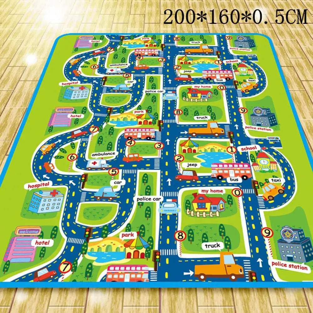 New Kids Developing Mat Eva Foam Baby Play Mat Toys For Children Playmat Carpets Baby Nursery Play Rug