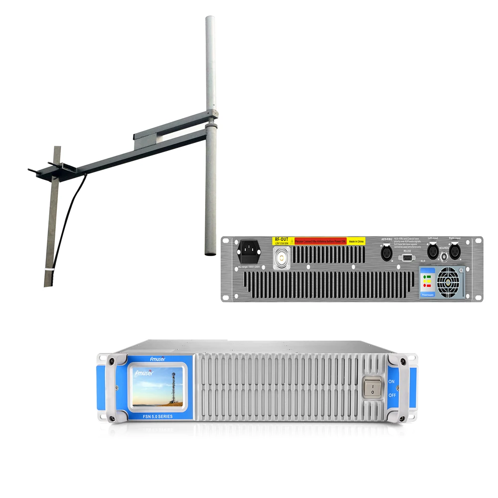 Ham, Amateur Radio 2KW/ 2000Watt FM Broadcast dipole Antenna 87.5108Mhz for FM transmitter Ham