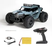 DM-1803 Электрический 4 колесный привод Багги Рок Гусеничный RC автомобиль подходит для спортивный легковой вездеход внедорожный автомобиль игрушки