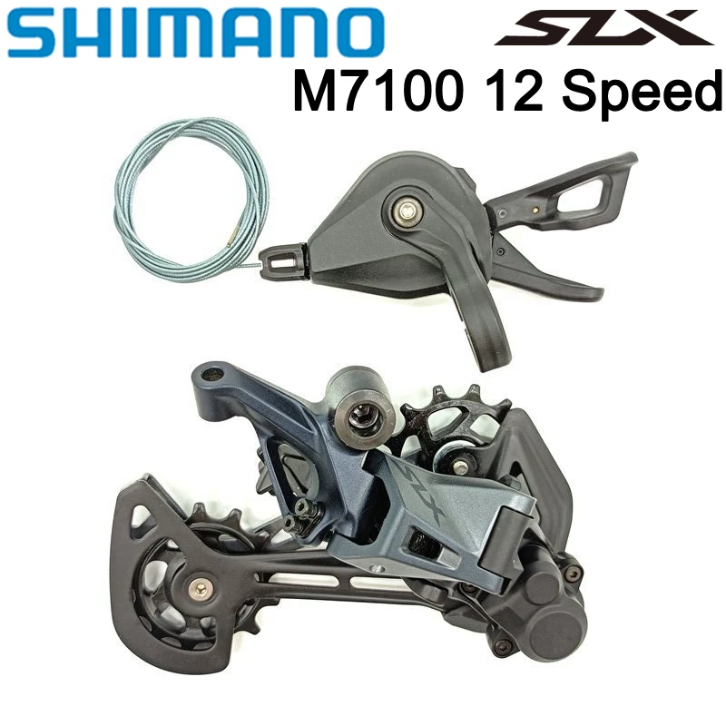 Shimano Groupset SHIMANO SLX RD-M7100 Rear Derailleur - 12 Speed