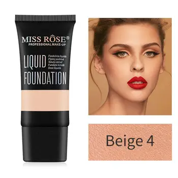 

9 Colors Liquid Foundation Face Foundation Cream Waterproof Make Up Base Liquid Lasting Facial Concealer Makeup Cosmetics TSLM1