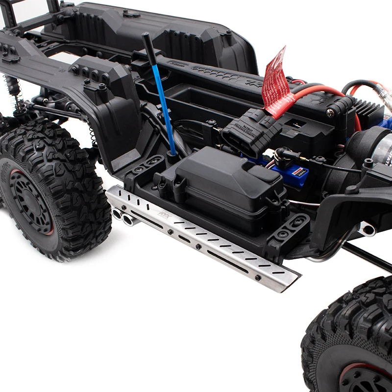 Металлическая защита педали из нержавеющей стали для 1/10 Rc Crawler Traxxas TRX 6 G63 1