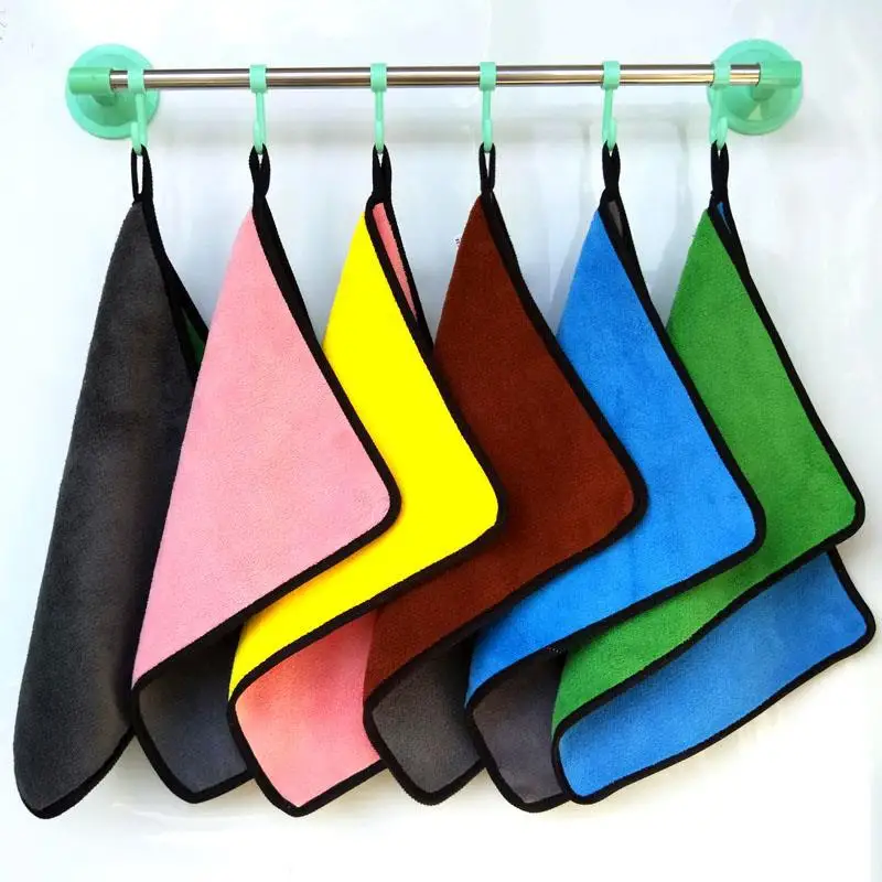 coral fleece towel (1)