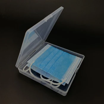 

Portable Face Mask Storage Bag Pollution Prevention Unisex Convenient Masks Storage Box Not Including Mouth Mask