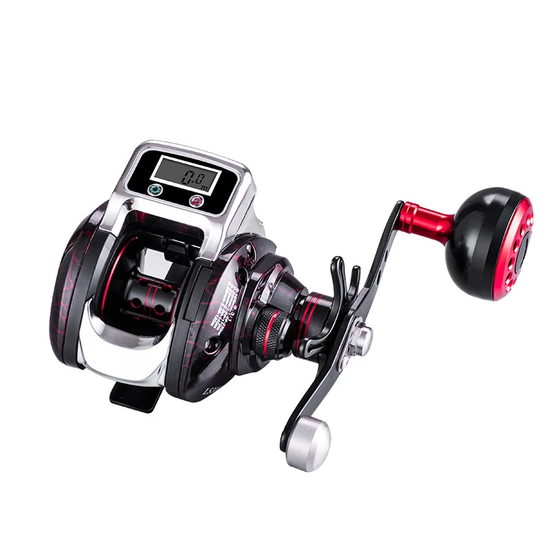 digital baitcaster