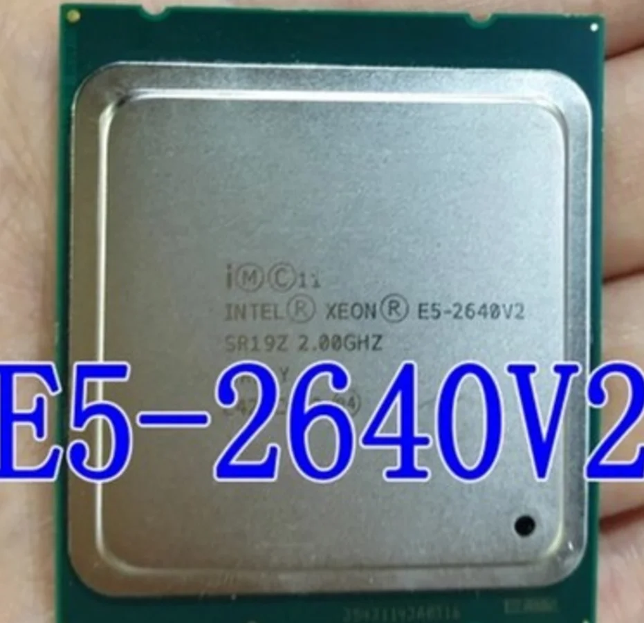 Процессор Intel Xeon E5 2640 V2 2 ГГц 20 м LGA 2011 SR19Z CPU 2640|Процессоры| |