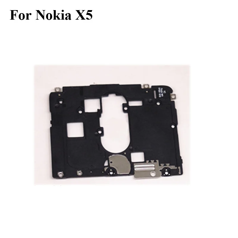 For NOKIA X5 TA-1109 Original Back Frame shell case cover on the Motherboard NokiaX5 repair parts X 5 | Мобильные телефоны и