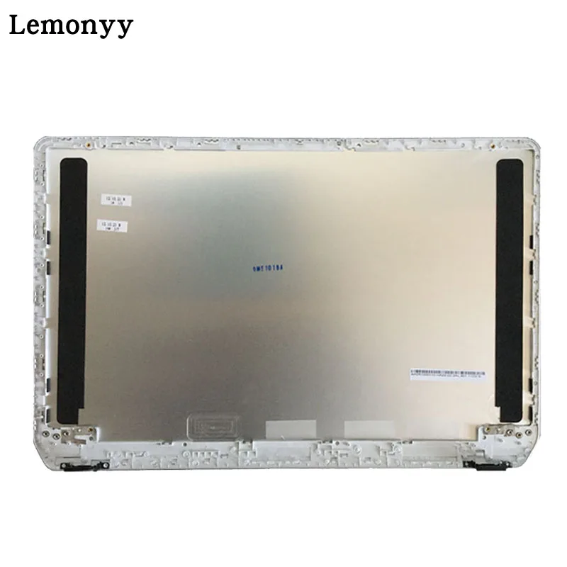 Ноутбук lcd верхняя крышка и ЖК передняя рамка Крышка для hp Envy M6 M6-1000 707886-001 AP0U9000100 - Цвет: Silver