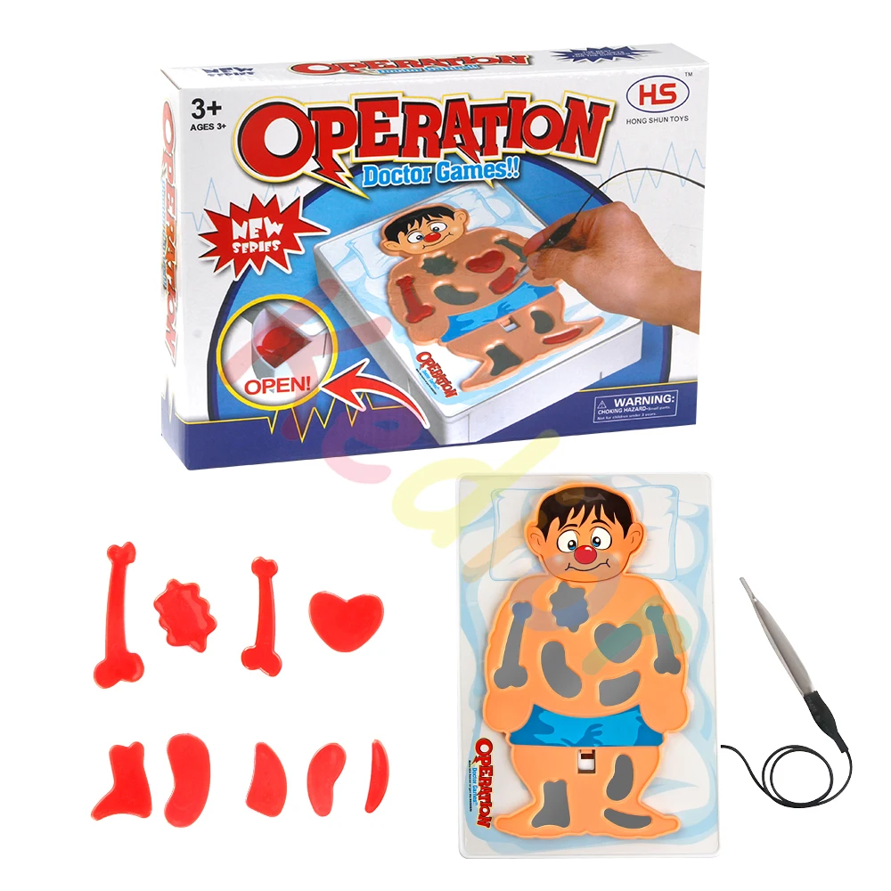 Operation model Doctor Toys Set Fun Game Early Learning Pretend Play Game hospital Toys for Children funny sensation toys