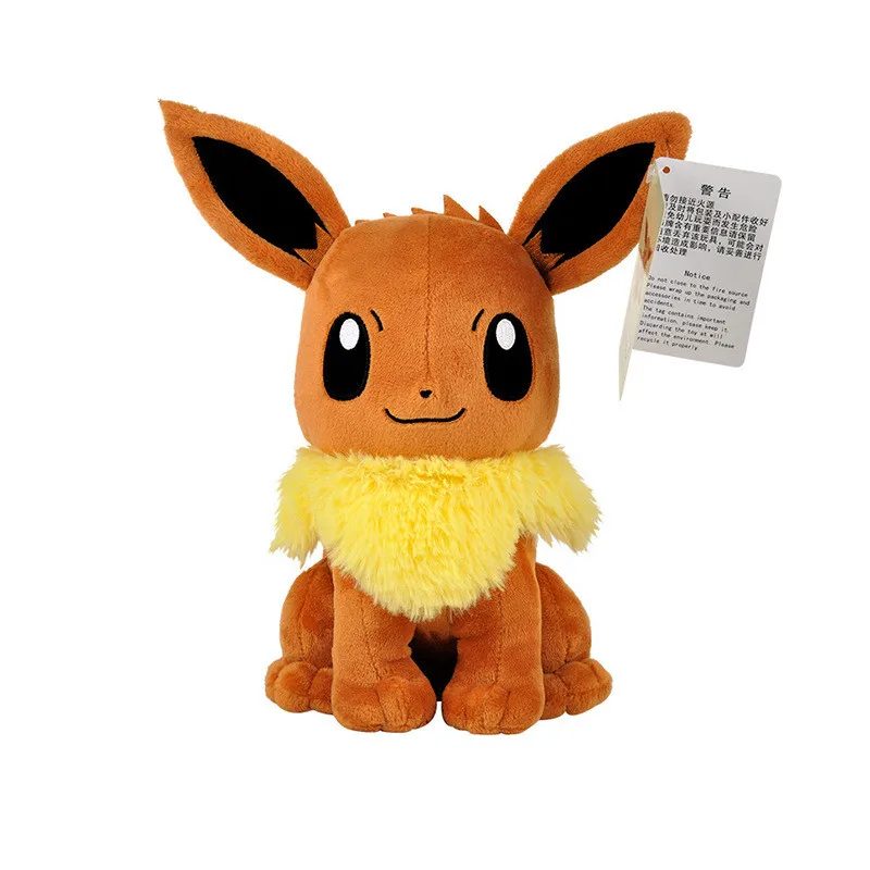 Аниме Pokemon Go Pocket Monster Pikachu косплей реквизит милая кукла Eevee Clefairy Treecko 25 см хлопковая подушка игрушки украшения реквизит