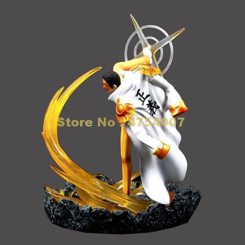 Аниме Фигурка one piece senior general borsalino pop gk Статуя Фигурка Коллекционная модель 30 см игрушка
