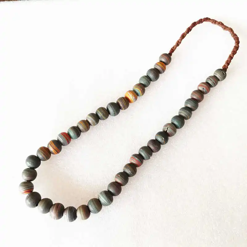Непальская старая лампворк ручной работы с бусинами распродажа TSB0017|bead necklace|nepal