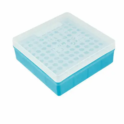 

Plastic Square 100 Positions Laboratory 1.5ml Centrifuge Tube Case Box