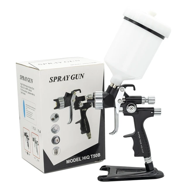 Godets Jetables Pour Pistolet à Peinture HVLP, Kit De Pistolet à