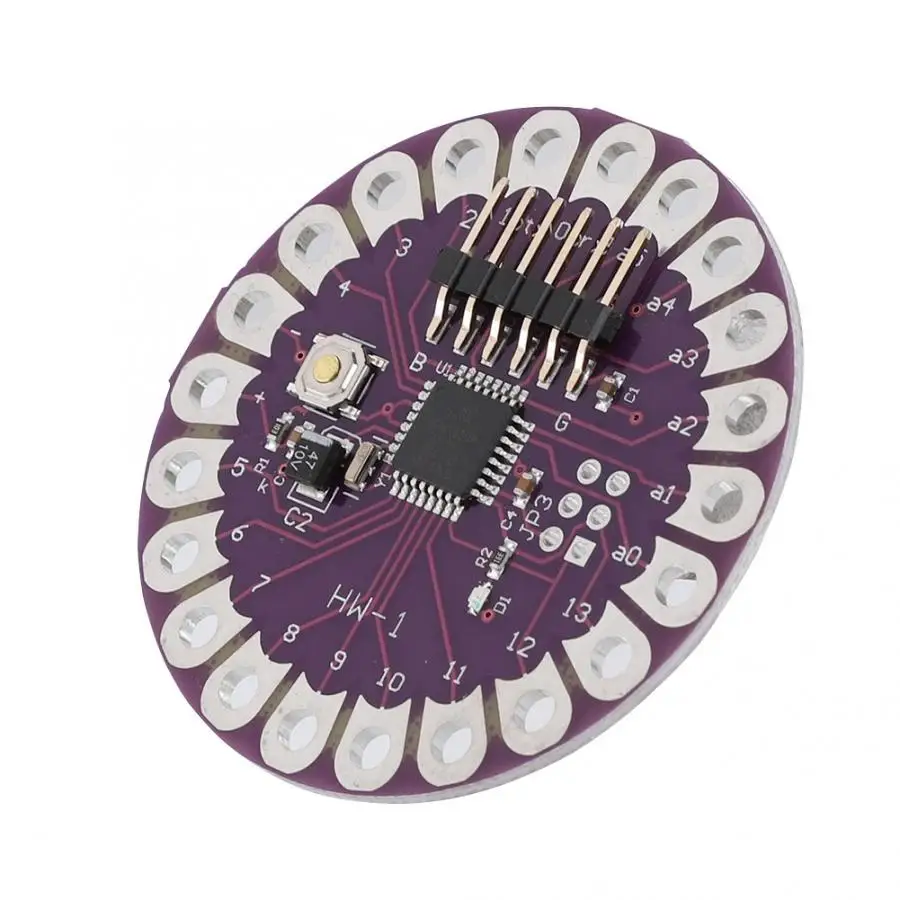 Схема аудио(001) ATmega328 основная плата CJMCU-LilyPad 328 ATmega328P 16M основная плата для Светодиодный модуль автоматического сброса