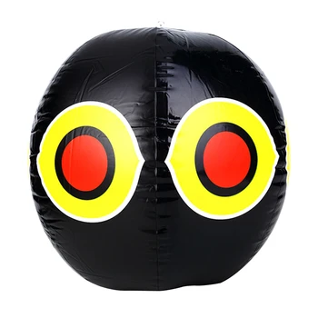 

Repellent Balloons Weatherproof Visual Deterrent Stops Pest Bird Reliable Bright Colors PVC Durable Terror Eyes Fast Scare