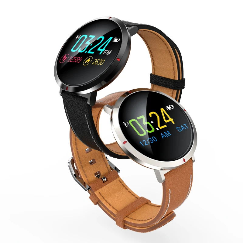 DeaGea S2 Classic Smartwatch Heart Rate Monitor BRIM IP67 Waterproof Fitness Activity Tracker Smart Watch for Android Apple IOS