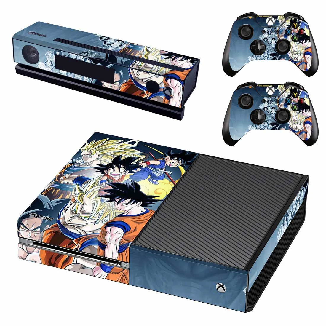 Для xbox one Наклейка s Dragon Ball наклейки на кожу стикеры Adesivo для xbox one консоль Kinect два контроллера Скины