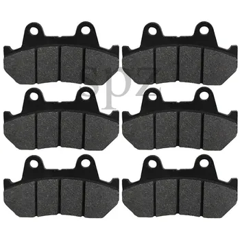 

Motorcycle Front and Rear Brake Pads for HONDA GL1100 GL 1100 Goldwing 1982 1983 VF 1100 Magna Sabre 1983-1986