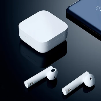 

Silicone Soft Case For Xiaomi Air 2 SE Protective Waterproof Break Proof Bluetooth Wireless Earphone Charging Box Bags