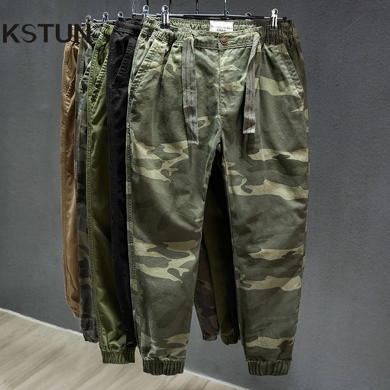 Casual Pants Joggers Mens Trousers Streetwear Camouflage Hip-Hop Autumn Spring And New