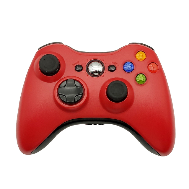 White Blue Red Wireless Game Controller Gamepad Joypad Joystick For Xbox360 Controller Joystick Remote