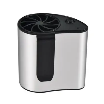 

Portable go out with lithium battery charging waist buckle belt mini creative lazy mini fan mobile air conditioner