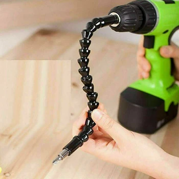 

2* Right Angle Drill + Flexible Shaft Bits Extension Screwdriver Bit Holder Kits