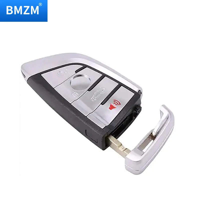 BMZM 3 + 1 кнопочный умный дистанционный ключ для BMW FEM CAS4 с чипом 315 МГц 49 PCF7953P HU100R