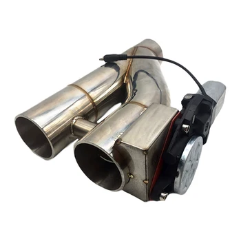 

Workable 3 Inch Remote Double Exhaust Pipe Exhaust Pipe Cutouts