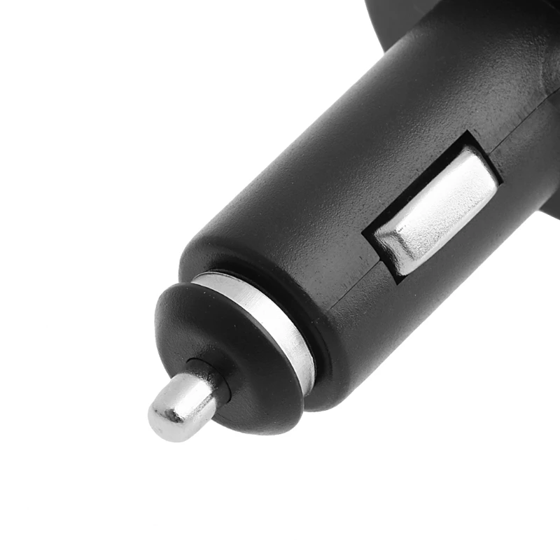 3 в 1 Автомобильный цифровой светодиодный термометр USB Автомобильное зарядное устройство сигарета вольтметр RGN