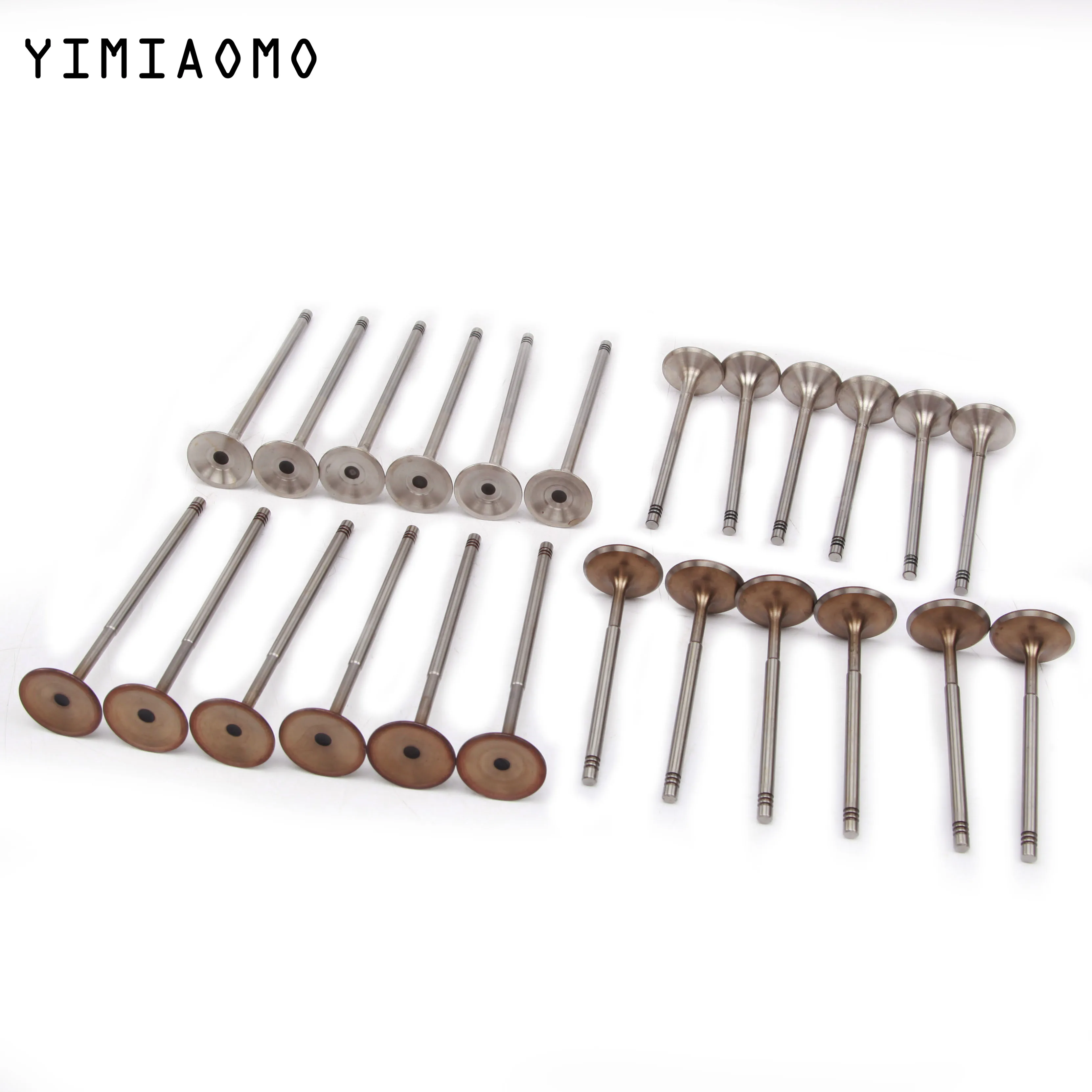 New 022 109 611 P Engine Intake Valve & Exhaust Valve Chrome Silicon