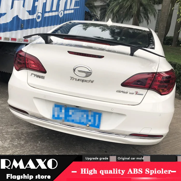 Спойлер для Trumpchi GA6 2006-2018 TF высококачественный спойлер из АБС-материала