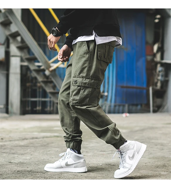 Pantalones Jogger PantalÃ³n Hombre Moda Jogger Monos Deportivos De