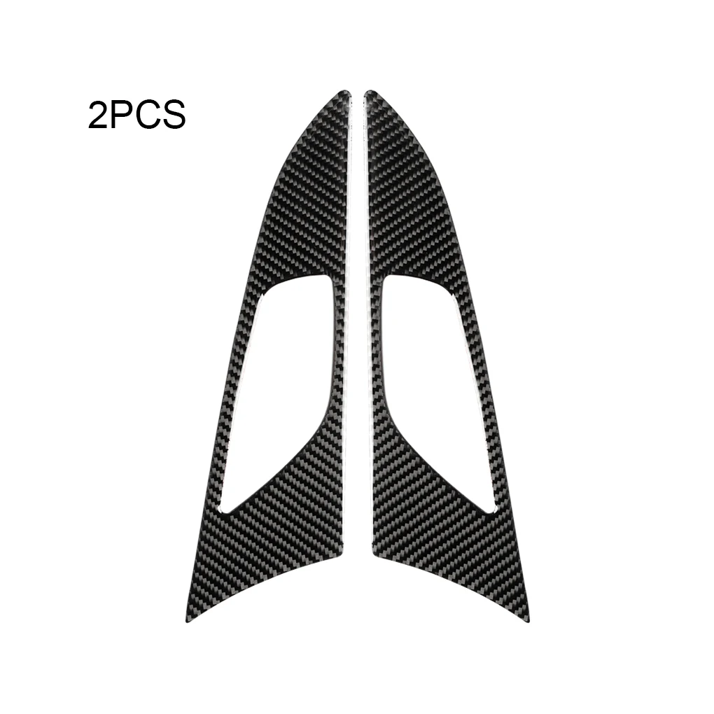 Замена для Mazda 3 Axela- 2 шт./компл. внутренняя дверная ручка панель крышка наклейка из углеродного волокна