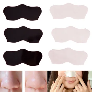 

10pcs Nose Masks Black Head Remover Shrink Pore Strip Black Mask Peeling Acne Treatment Nose Blackhead Deep Cleansing